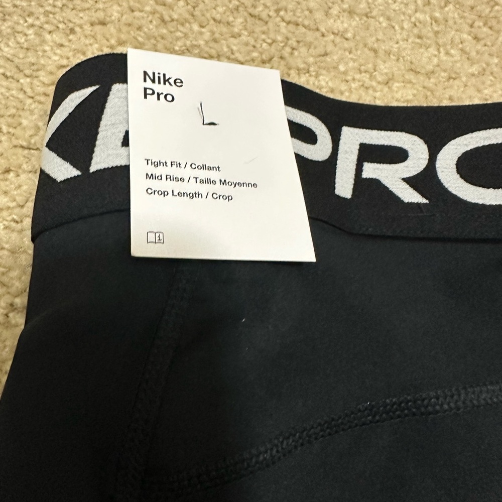 🎉FINAL PRICE🎉Women's Mid-Rise Crop Mesh-Panel Leggings - Picture 9 of 11